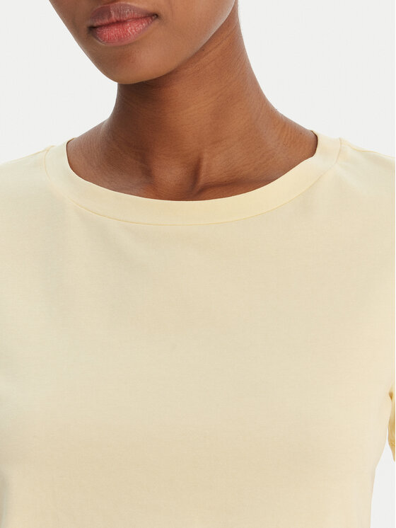 Weekend Max Mara Weekend Max Mara T-Shirt Multif 2615971012 Žlutá Regular Fit