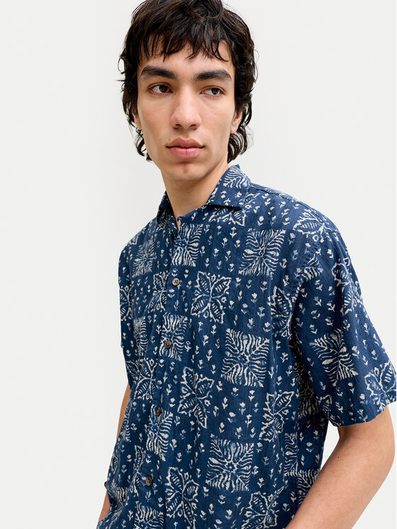 Jack & Jones Jack & Jones Ing Blulyon 12291968 Kék Regular Fit