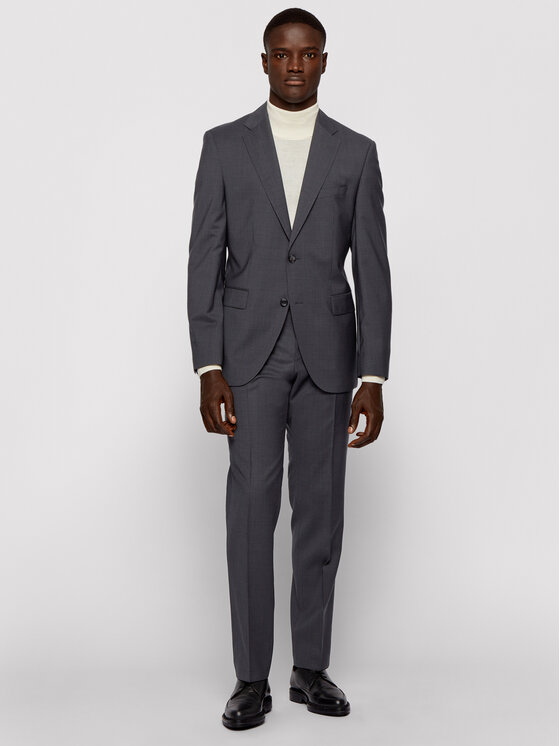 BOSS Boss Costum Jeckson/Lenon 2 50444038 Gri Regular Fit