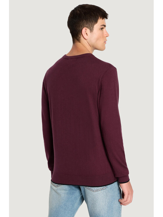 Armani Exchange Armani Exchange Maglione 8NZM4B ZM1HZ Bordeaux To Fit