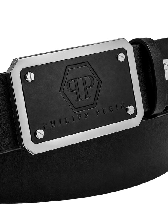 PHILIPP PLEIN PHILIPP PLEIN Pasek 31583 Czarny
