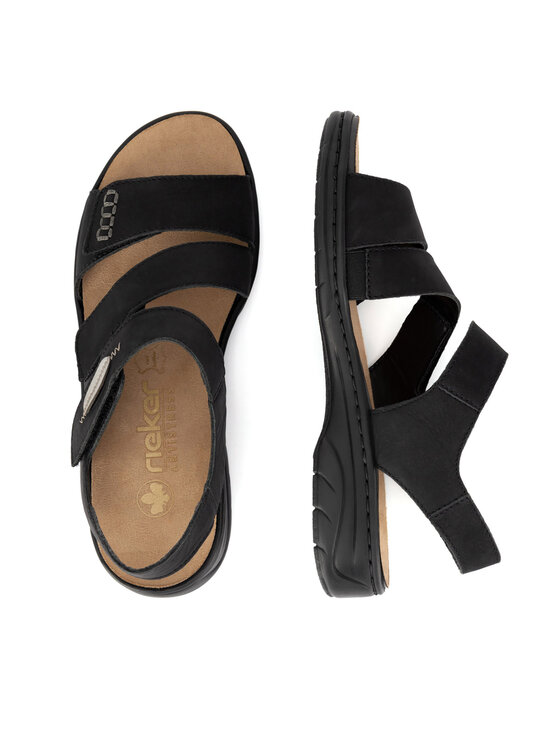 Rieker Rieker Sandaalid 64573-00 Must