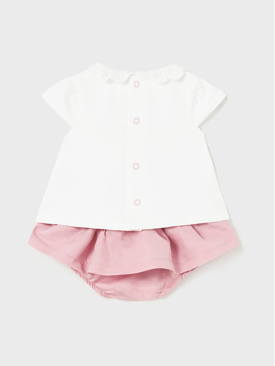 Mayoral Mayoral Set Bluse und Rock 1829 Bunt