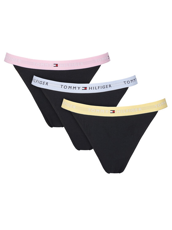Tommy Hilfiger Tommy Hilfiger Súprava táng UW0UW06518 Čierna
