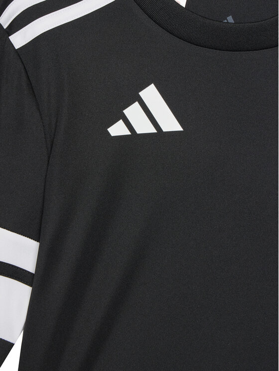 adidas adidas Технічна футболка Squadra 25 Jersey JJ0047 Чорний Regular Fit