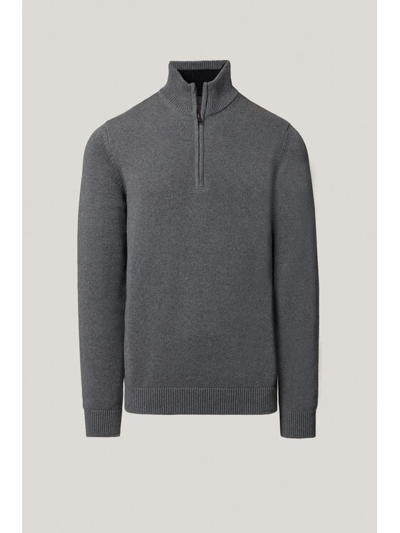 Próchnik Próchnik Sweter PM13 SW073226000027 Szary Regular Fit