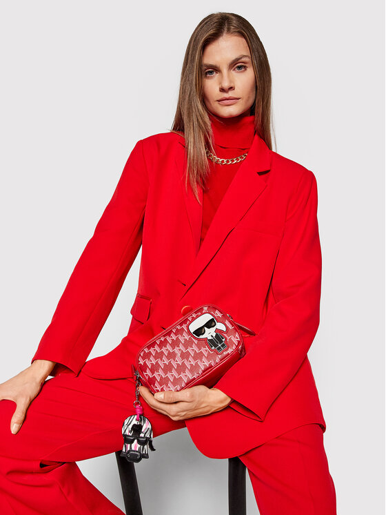 Sac sales lagerfeld rouge
