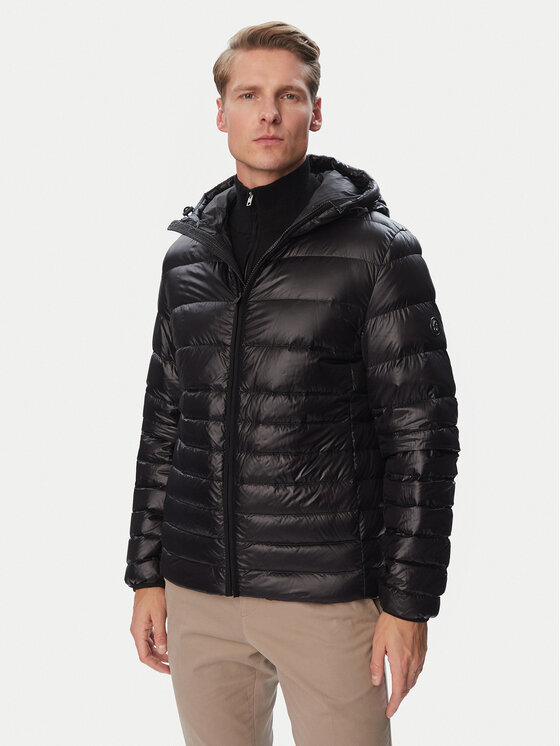 BOSS BOSS Kurtka puchowa H-Dimo 50565656 Czarny Regular Fit