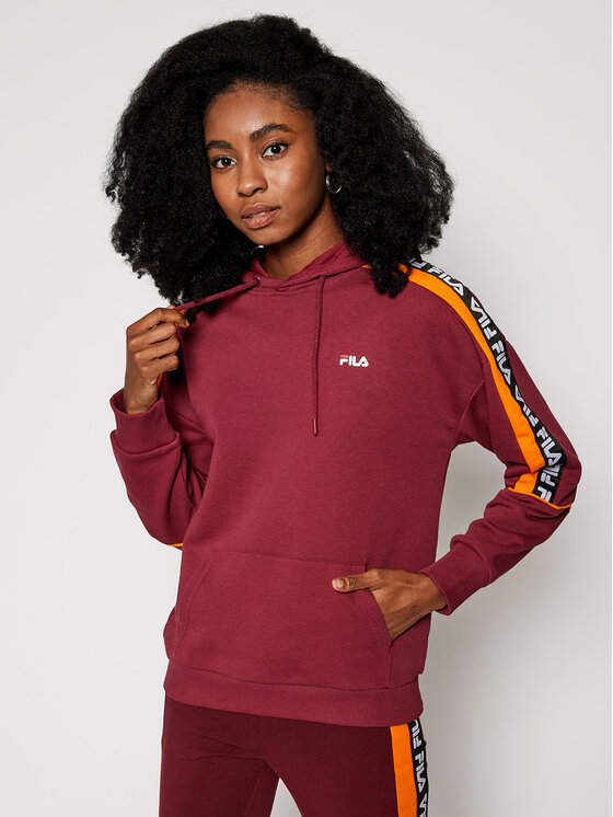 Tuta fila bordeaux discount