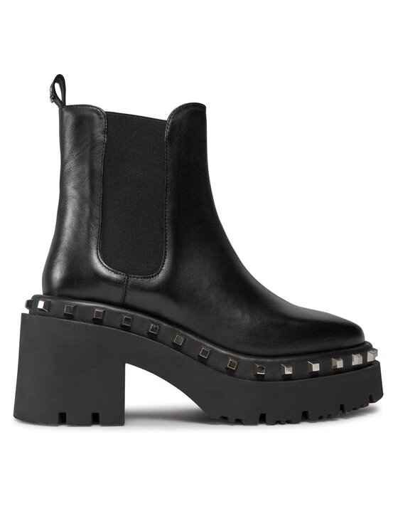Patrizia Pepe Patrizia Pepe Botine 2Y0007/L078-K103 Negru