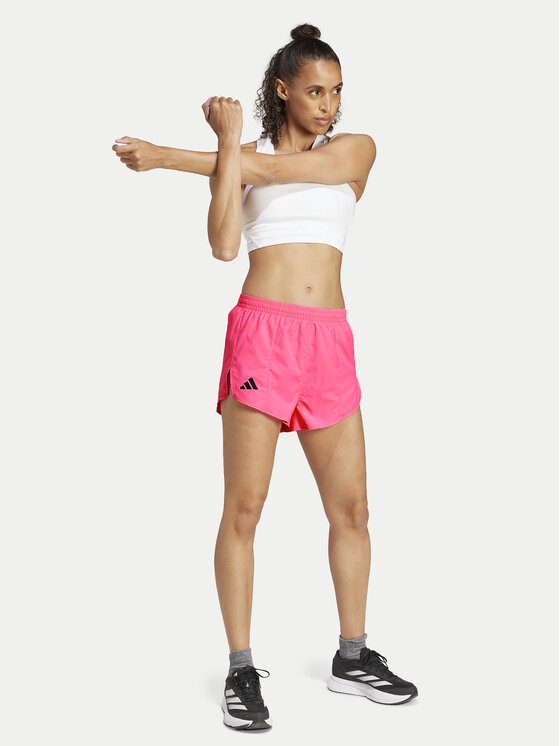 adidas adidas Pantaloncini sportivi Adizero Essentials JF3500 Rosa Regular Fit