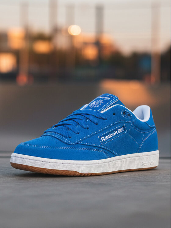 Reebok Reebok Sneakers EO-CLUB C BULC CLN 100230425 Albastru