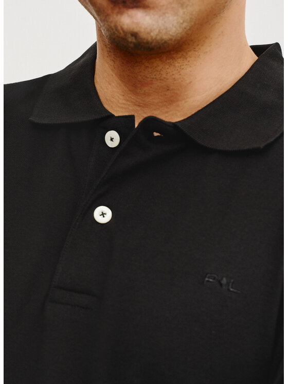 Pako Lorente Pako Lorente Longsleeve P25SF-TX-005 Czarny Classic Fit