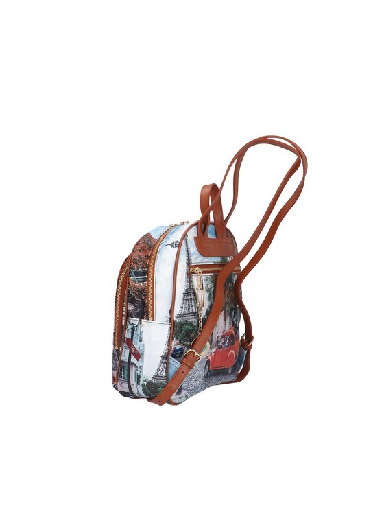 Y Not Zaino YES 579F4 Multicolore Modivo