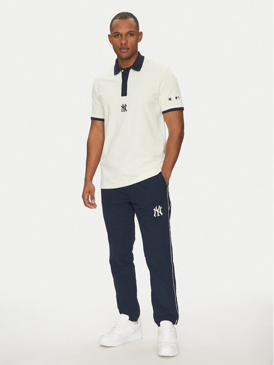 Champion Champion Polokošile 221044 Bílá Regular Fit