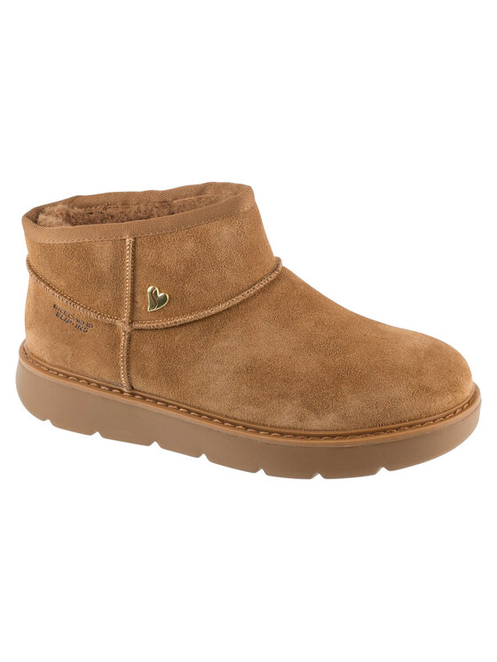 Skechers Skechers Stivali da neve Slip-ins: Keepsakes Cozy - Cozy Mini Marrone