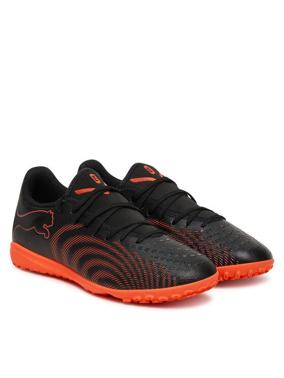 Puma Puma Boty na fotball Future 9 Play Tt 108918 02 Černá