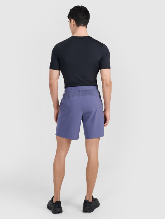 4F 4F Sportovní kraťasy MULTI ACTIVE Modrá Regular Fit
