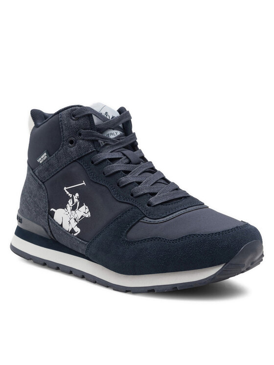 Beverly Hills Polo Club Beverly Hills Polo Club Sneakers KATTAN-01 Dunkelblau