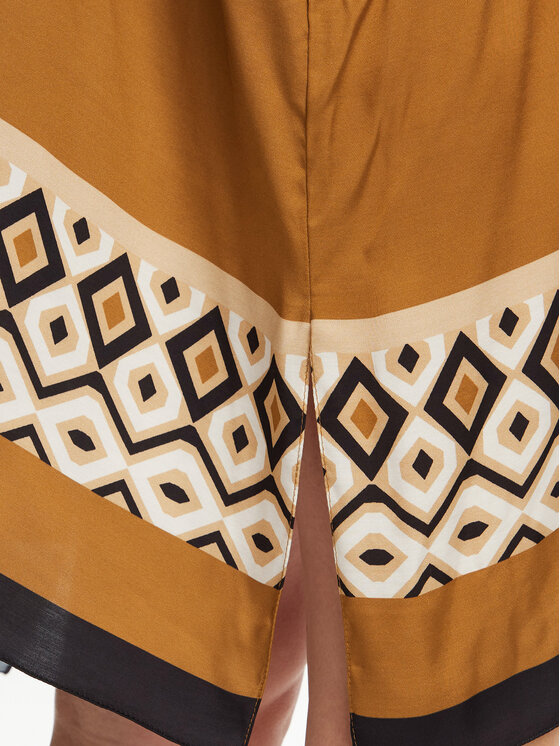 Max Mara Beachwear Max Mara Beachwear Παρεό Canzone 2516691049600 Μπεζ Relaxed Fit