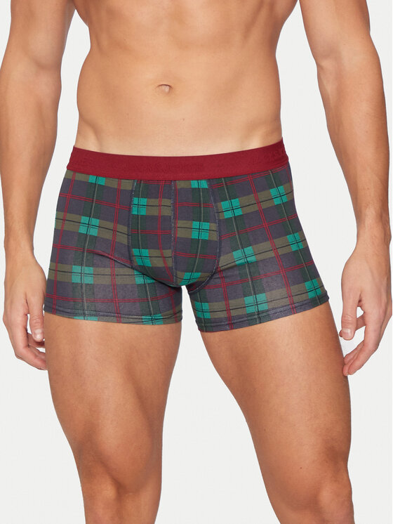 Jack&Jones Jack&Jones Σετ μποξεράκια 5 τμχ. Xmas 12266614 Έγχρωμο