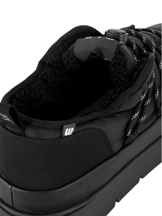 Gap Gap Cipele RICHMOND WINTER LOW M GP509016AM-BK00 Crna