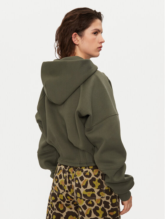 Alpha Industries Alpha Industries Bluză 148041 Verde Regular Fit