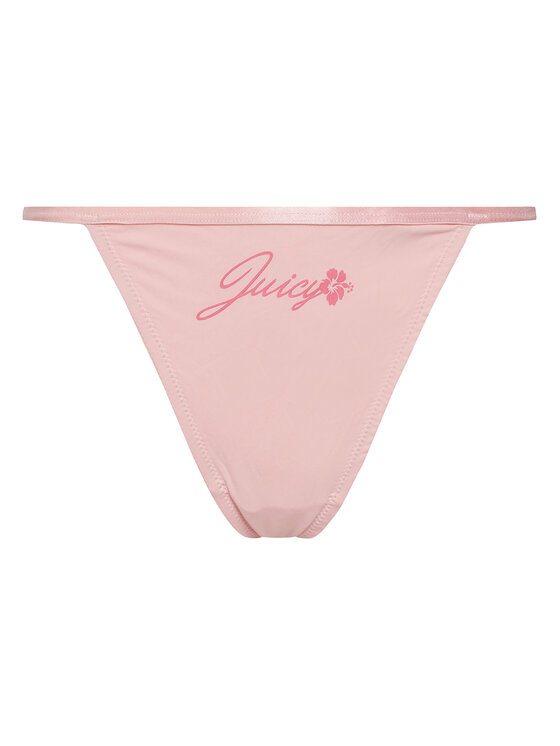 Juicy Couture Juicy Couture Sada 3 kusů string kalhotek JCTUS125960 Barevná