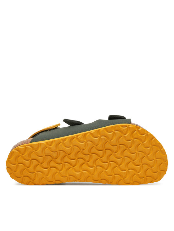 Birkenstock Birkenstock Sandały Milano As 1029378 Zielony
