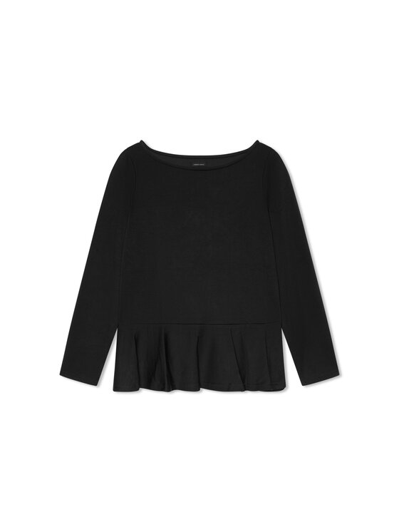 Fiorella Rubino Fiorella Rubino T-Shirt G800L009298N033 Czarny Regular Fit