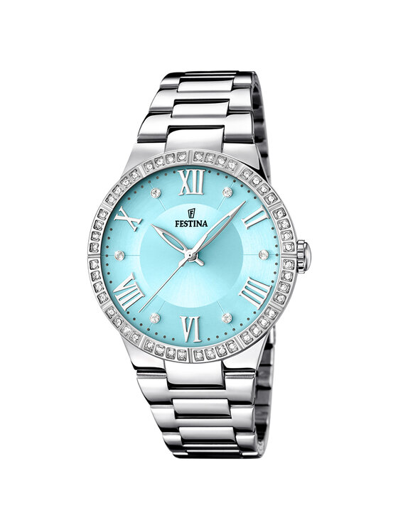 Festina Festina Ρολόι F16719-4 Ασημί