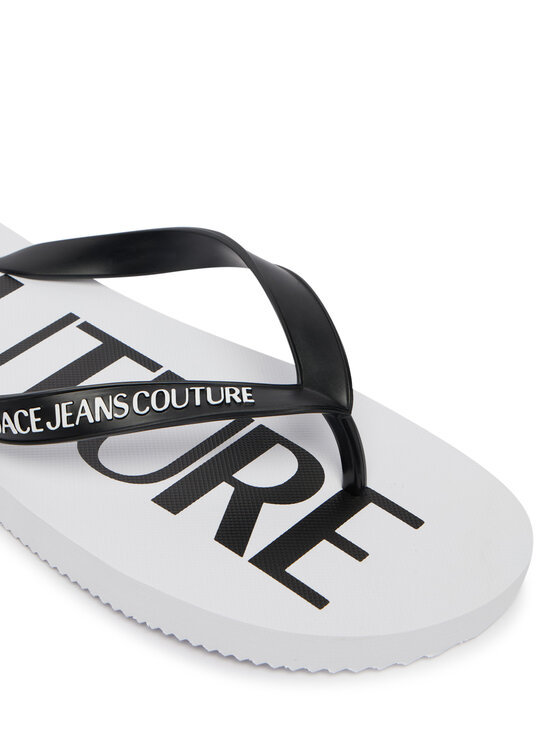 Versace Jeans Couture Versace Jeans Couture Джапанки 80YA3SQ7 ZSS81 Бял