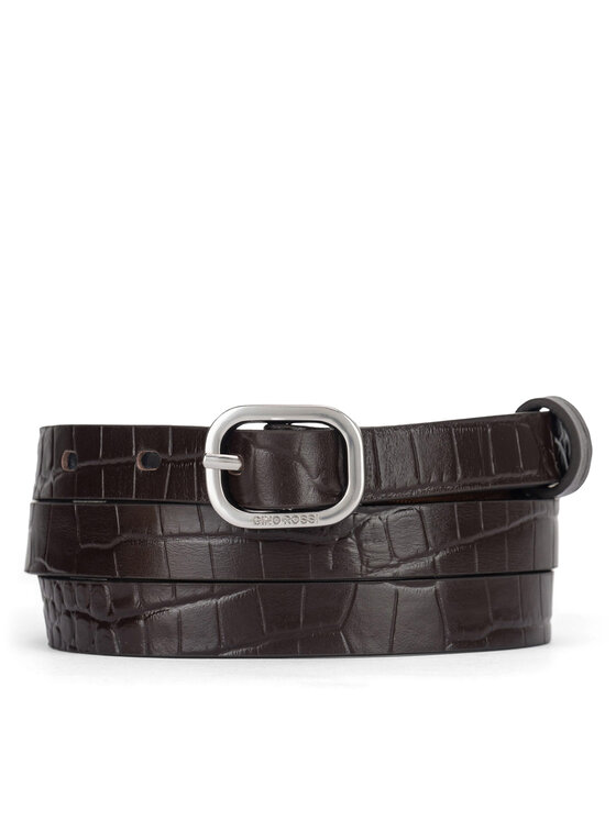 Gino Rossi Gürtel BLYL23006 Braun, Größe M