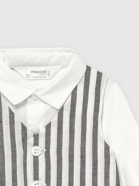 Completo camicia e pantaloncini 1213 Multicolore