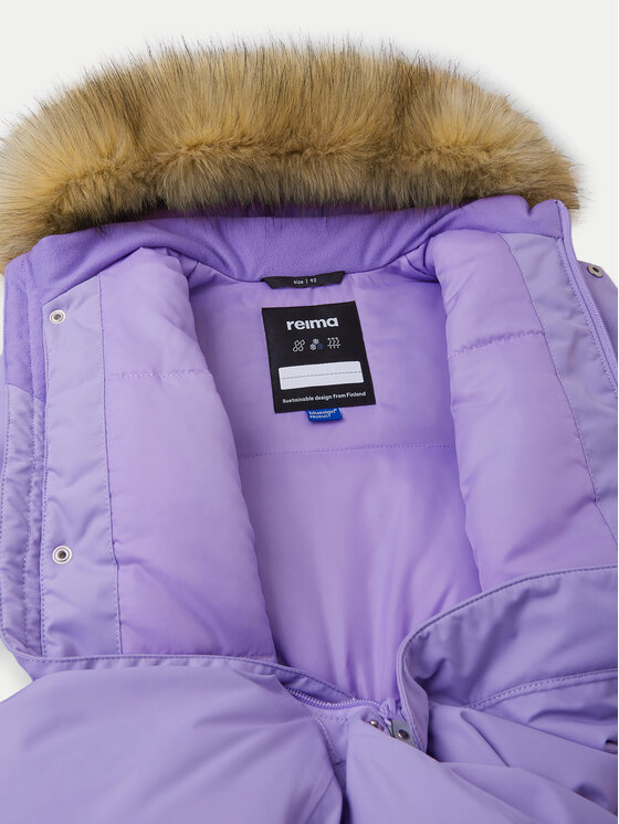 Reima Reima Zimski kombinezon Gotland 5100117C Ljubičasta Regular Fit