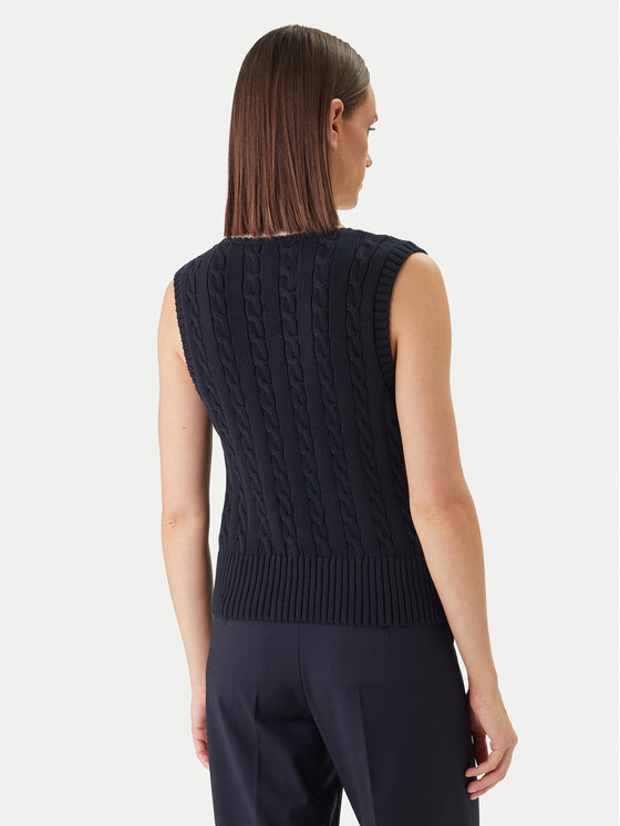 Gant Gant Svetr 4805441 Tmavomodrá Regular Fit