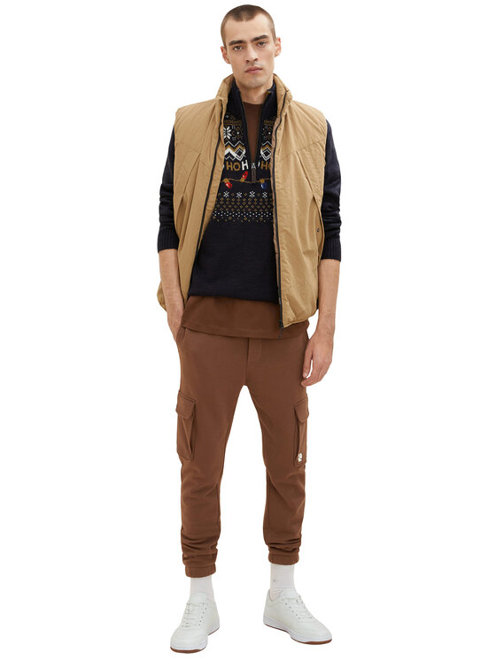 Tom Tailor Tom Tailor Ζιβάγκο 1032308 Σκούρο μπλε Regular Fit