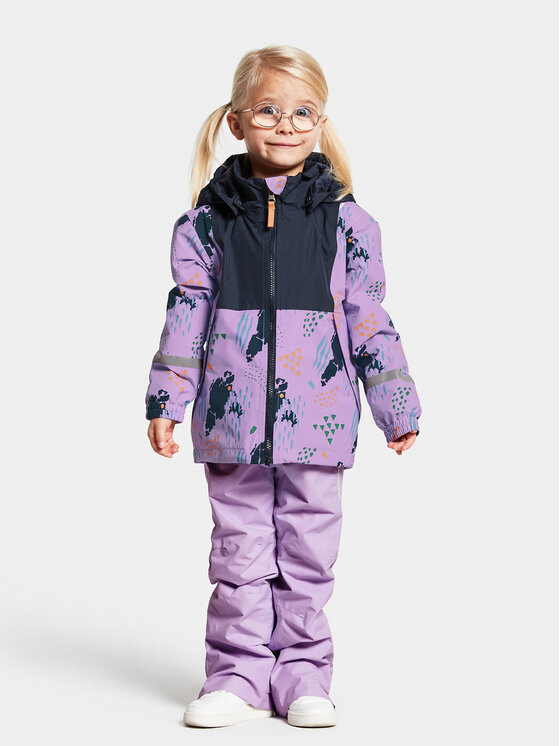 Didriksons Didriksons Vodootporna jakna Stormhatt 504737 Ljubičasta Regular Fit