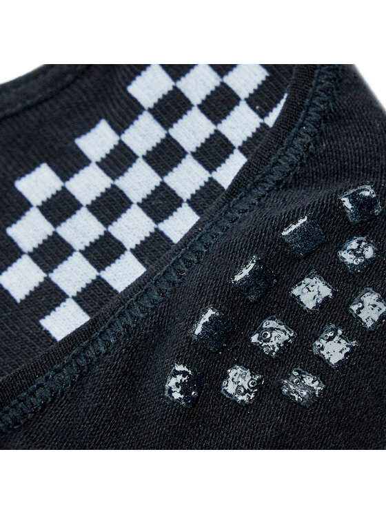 Vans Vans 3 pari otroških stopalk Classic Canoodle Rox VN0007BCY281 Črna