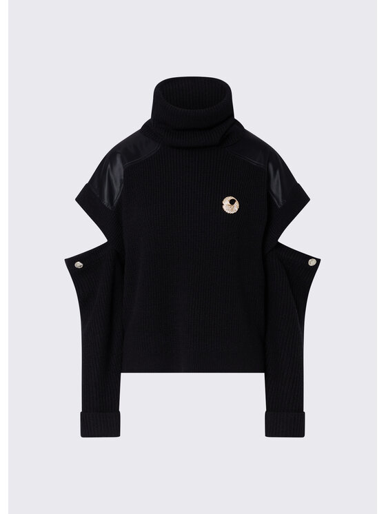 Liu Jo Liu Jo Maglione WF6052MS05122222 Nero Regular Fit