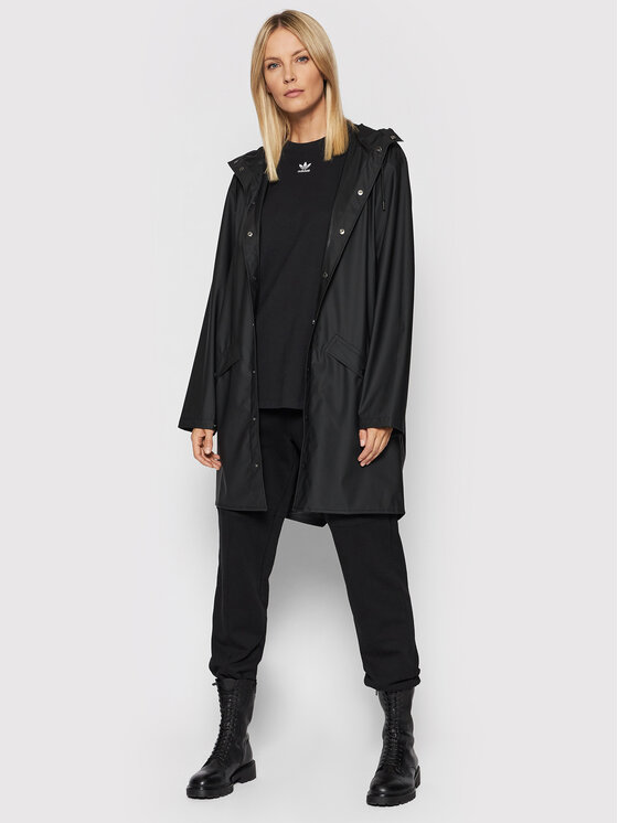 Rains Rains Geacă de ploaie Unisex 12020 Negru Regular Fit