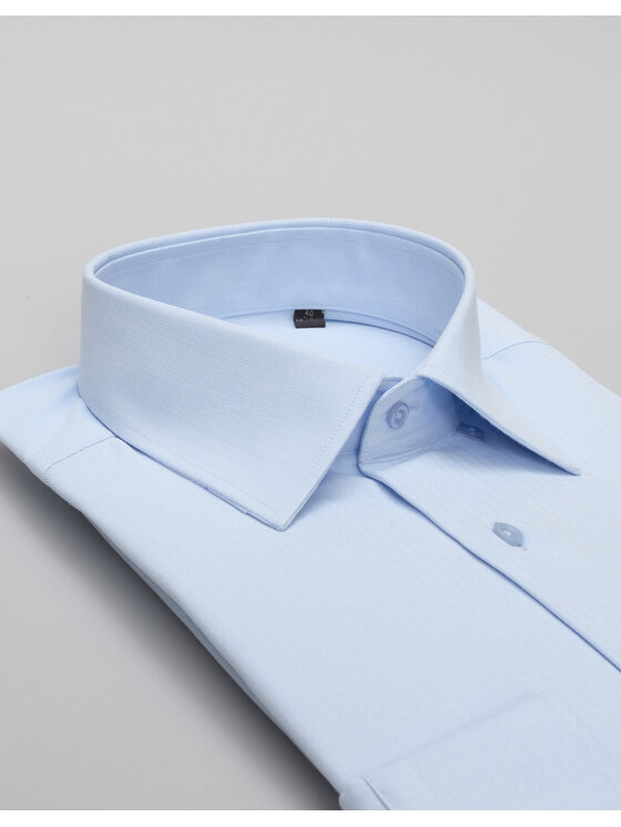 Borgio Borgio Koszula francavilla Błękitny Slim Fit
