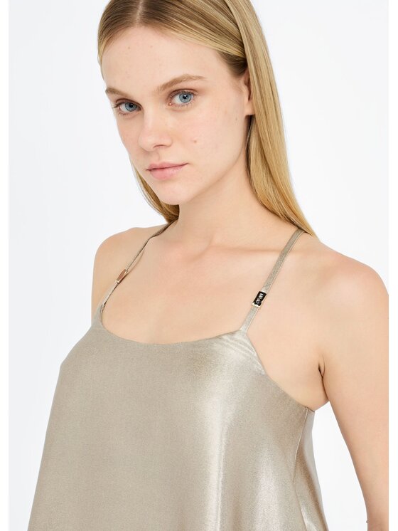 Liu Jo Liu Jo Abito da sera CF5279T002AV9567 Oro Regular Fit