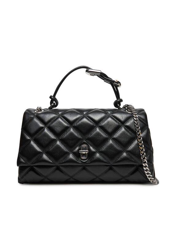 Marc Jacobs Kabelka The Quilted Dual Convertible Shoulder Bag 2S5HCR007H02 Čierna