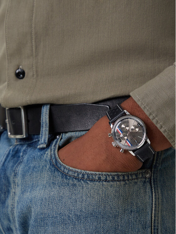 Timex Timex Pulkstenis Marlin® Chronograph TW2W98900 Sudraba