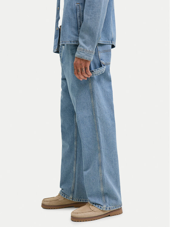 Jack & Jones Jack & Jones Farmer Alex 12272222 Kék Baggy Fit