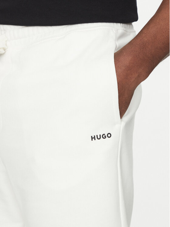 HUGO HUGO Pantaloni scurți sport Dayono 50530696 Bej Relaxed Fit
