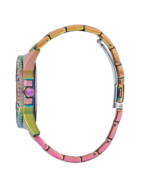 Guess Guess Zegarek GW0044L1 Fioletowy