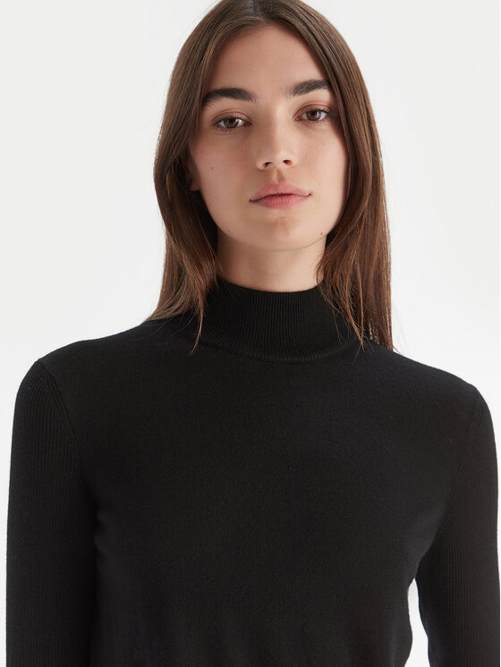 HUGO HUGO Pullover Sedenniak 50549771 Schwarz Regular Fit