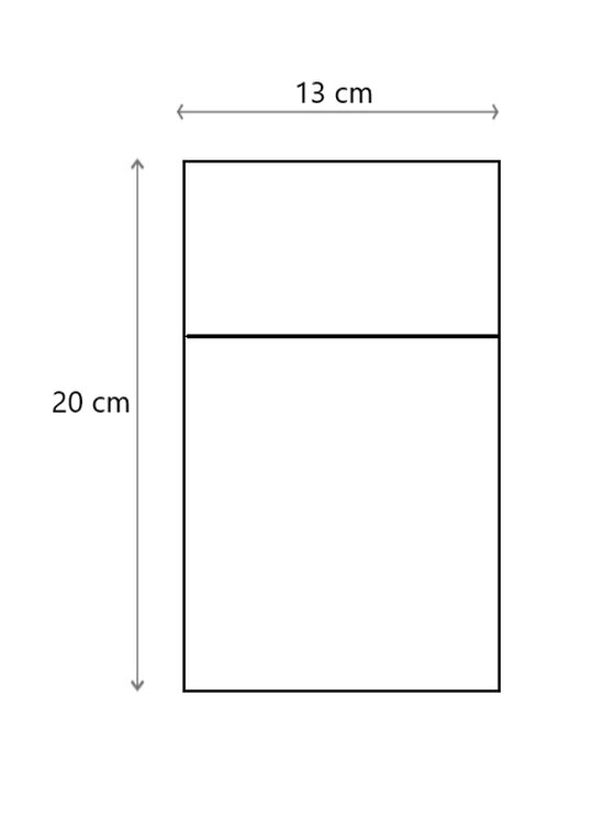 Doram design Doram design Dekoracja Welurowe etui na sztućce Aluminium Szary
